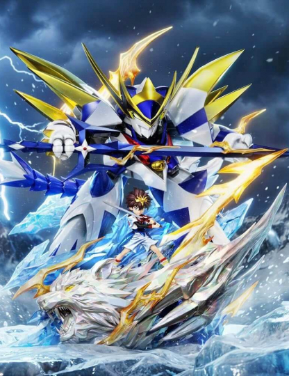 Mô hình Dreammaker Studio - Byakko Ryujinmaru