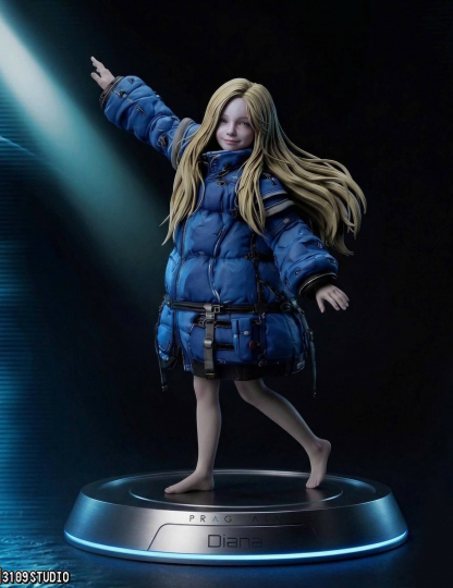 Mô hình 3109 Studio - Diana