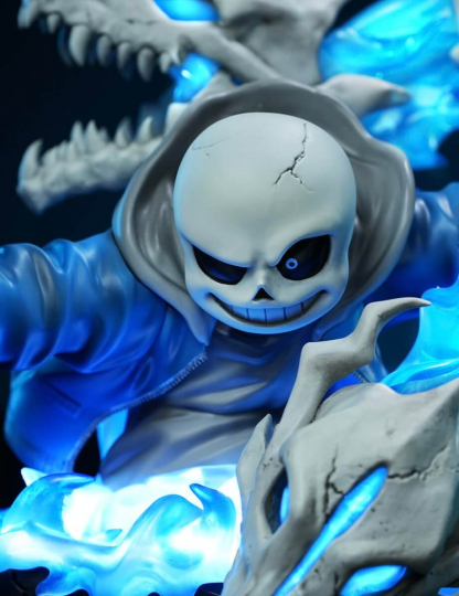 Mô hình 27Abyss Studio - Undertale San Bust