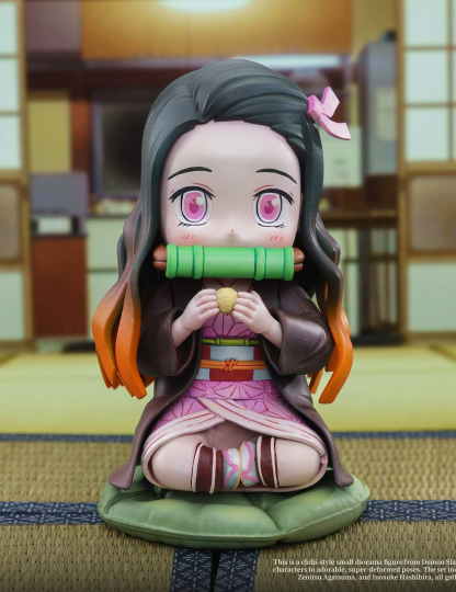 Mô hình ShangXian Studio - Tanjiro x Nezuko x Zenitsu x Inosuke