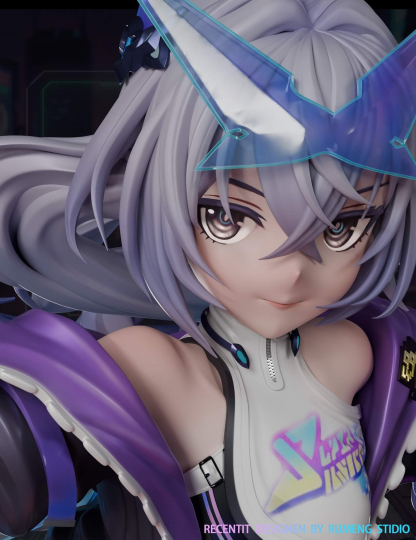 Mô hình Rumeng Studio - Silver Wolf