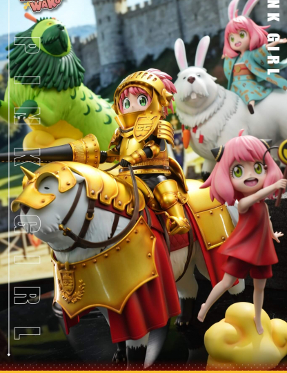 Mô hình WakuWaku Studio - Anya 