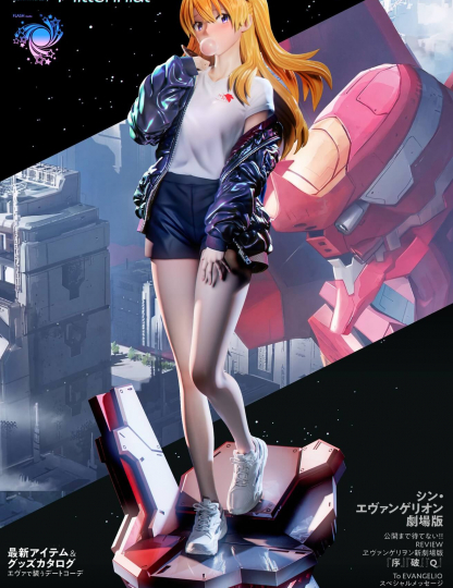 Mô hình Flash Studio - Asuka
