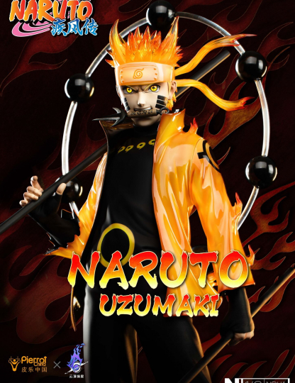 Mô hình Pickstar Studio (bản quyền) - Sasuke x Naruto