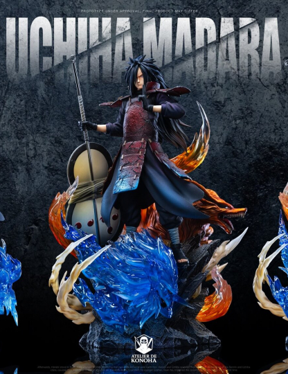 Mô hình Atelier De Konoha Studio - Madara x Hashirama
