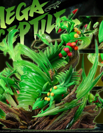 Mô hình Sylph Studio - Mega Sceptile