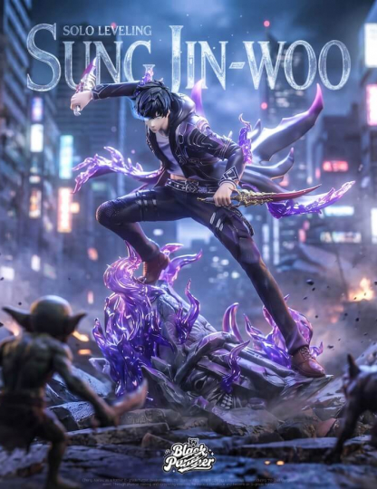 Mô hình Black Panther Studio - Sung Jin-Woo x Cha Hae-in
