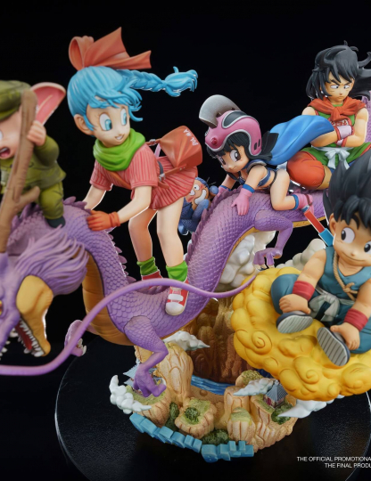 Mô hình DB Studio - Team Goku Kid