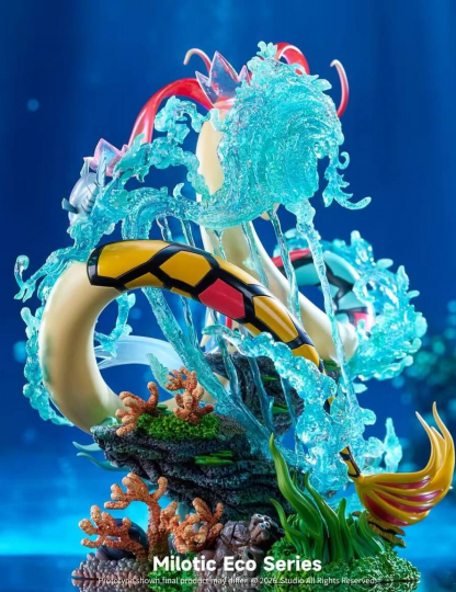 Mô hình Raven x Kipi Studio - Milotic Ecology
