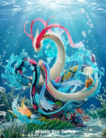 Mô hình Raven x Kipi Studio - Milotic Ecology