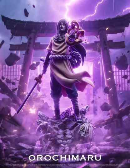 Mô hình LiuDao Studio - Orochimaru