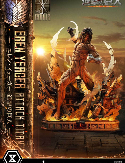 Mô hình Prime 1 Studio (bản quyền) - Eren Jeager