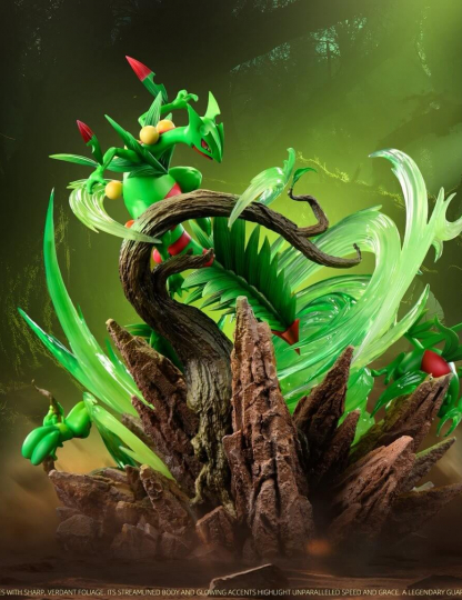 Mô hình Sylph Studio - Mega Sceptile