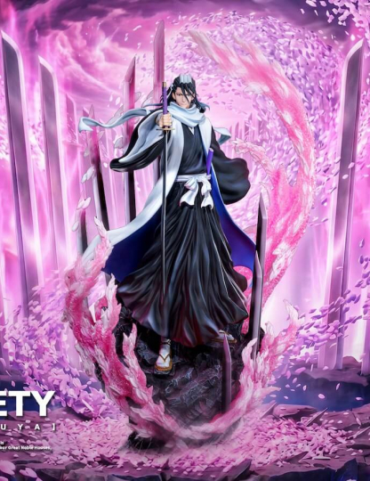 Mô hình Time Studio - Byakuya Kuchiki