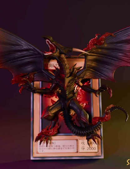 Mô hình Sakura Studio - Red Eyes Black Dragon