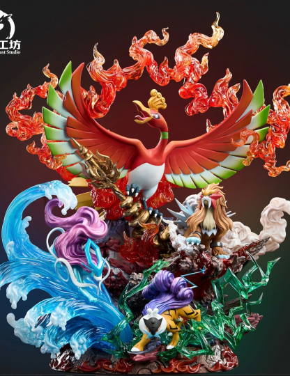 Mô hình PhanTom Beast Studio - Ho-oh x Legendary