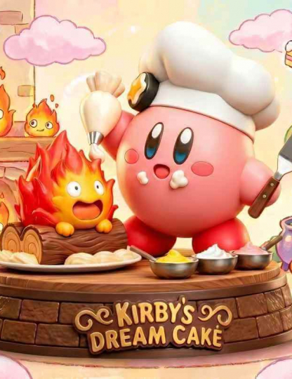 Mô hình LongMiao x Hit Face Studio - Kirbys x Calcifer