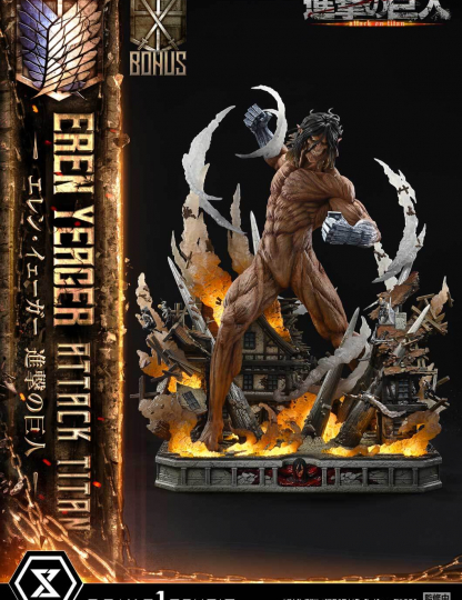 Mô hình Prime 1 Studio (bản quyền) - Eren Jeager