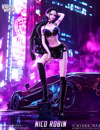 Mô hình KiraKira Studio - Nico Robin