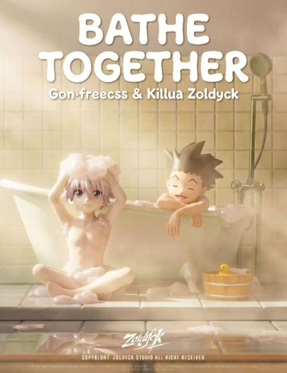 Mô hình Zoldyck Studio - Kilua Zoldyck x Gon Frecss
