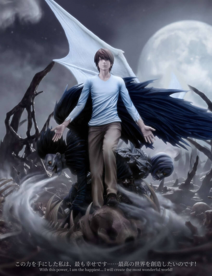 Mô hình LaoA Studio - Yagami Light x Ryuk x Rem