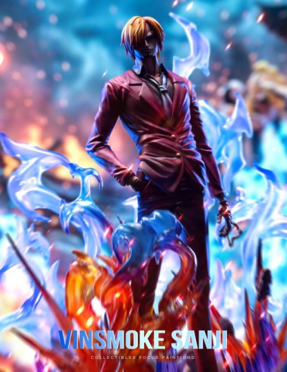 Mô hình Jike Studio - Sanji