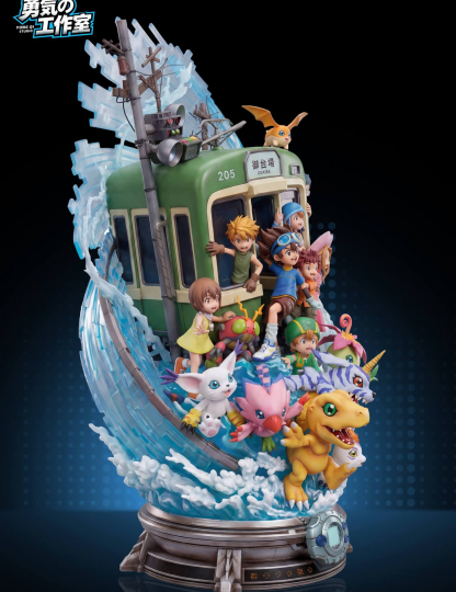 Mô hình Yongqi Studio - Digimon Adventure