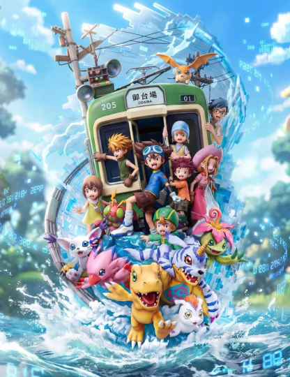 Mô hình Yongqi Studio - Digimon Adventure