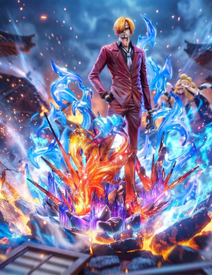 Mô hình Jike Studio - Sanji