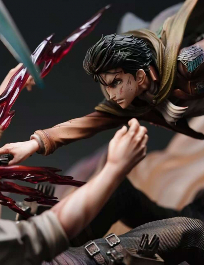 Mô hình Sure Studio - Levi x Reiner