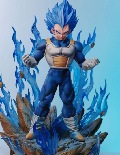 Mô hình WJT Studio - Vegeta Blue