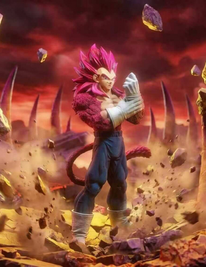 Mô hình  极 Studio - Vegeta SSJ4