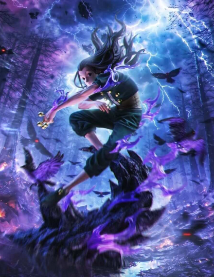 Mô hình ICY Studio - Illumi x Hisoka 