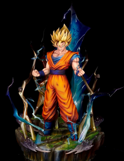 Mô hình WDF Studio - Goku SSJ2