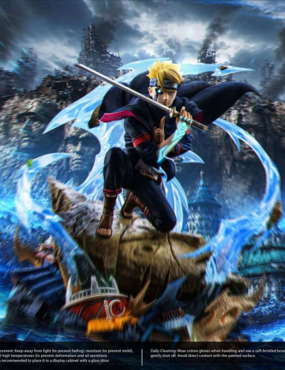 Mô hình BE Studio - Boruto