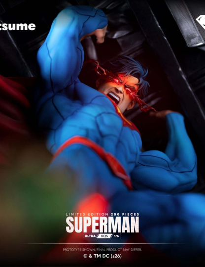 Mô hình Tsume Art Studio (bản quyền) - Superman