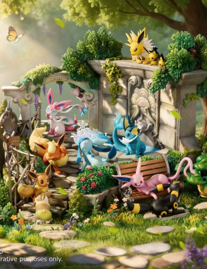 Mô hình MoonShadow Studio - Eevee