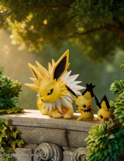 Mô hình MoonShadow Studio - Eevee