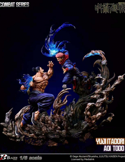 Mô hình Blazer Studio (bản quyền) - Yuji Itadori x Aoi Todo