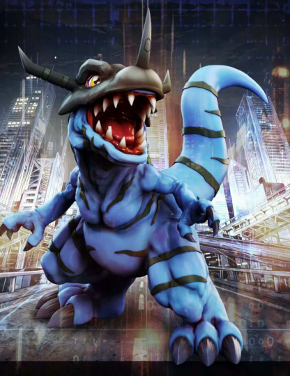 Mô hình Mine Studio - War Greymon