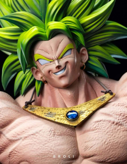 Mô hình DU Studio - Super Broly
