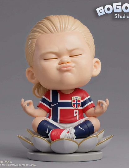 Mô hình GoGoDu Studio - Erling HaaLand