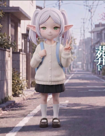 Mô hình RX Studio - Frieren
