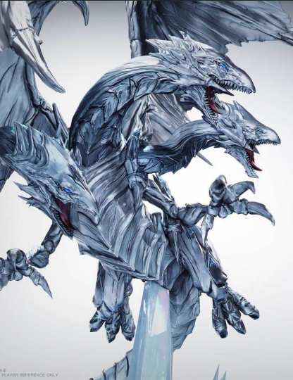 Mô hình Saoirse Studio - Ultimate Blue Eyes White Dragon