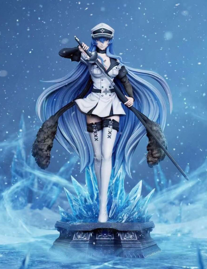 Mô hình PG x Dazzle Studio - Esdeath x Akame