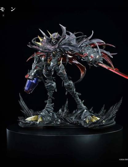 Mô hình Cross Studio - Omnimon Zwart