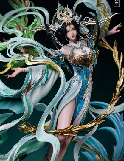 Mô hình Jomatal Studio (bản quyền) - Willow God