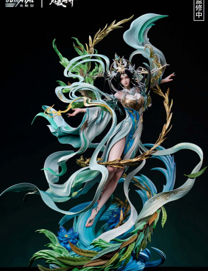 Mô hình Jomatal Studio (bản quyền) - Willow God