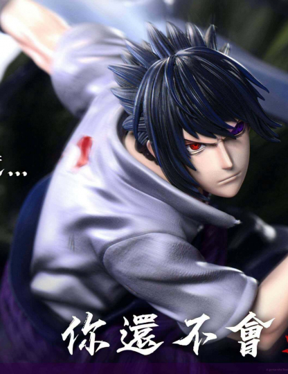 Mô hình Supermodel Studio - Sasuke x Madara