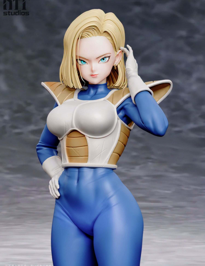 Mô hình MT Studio - Android 18
